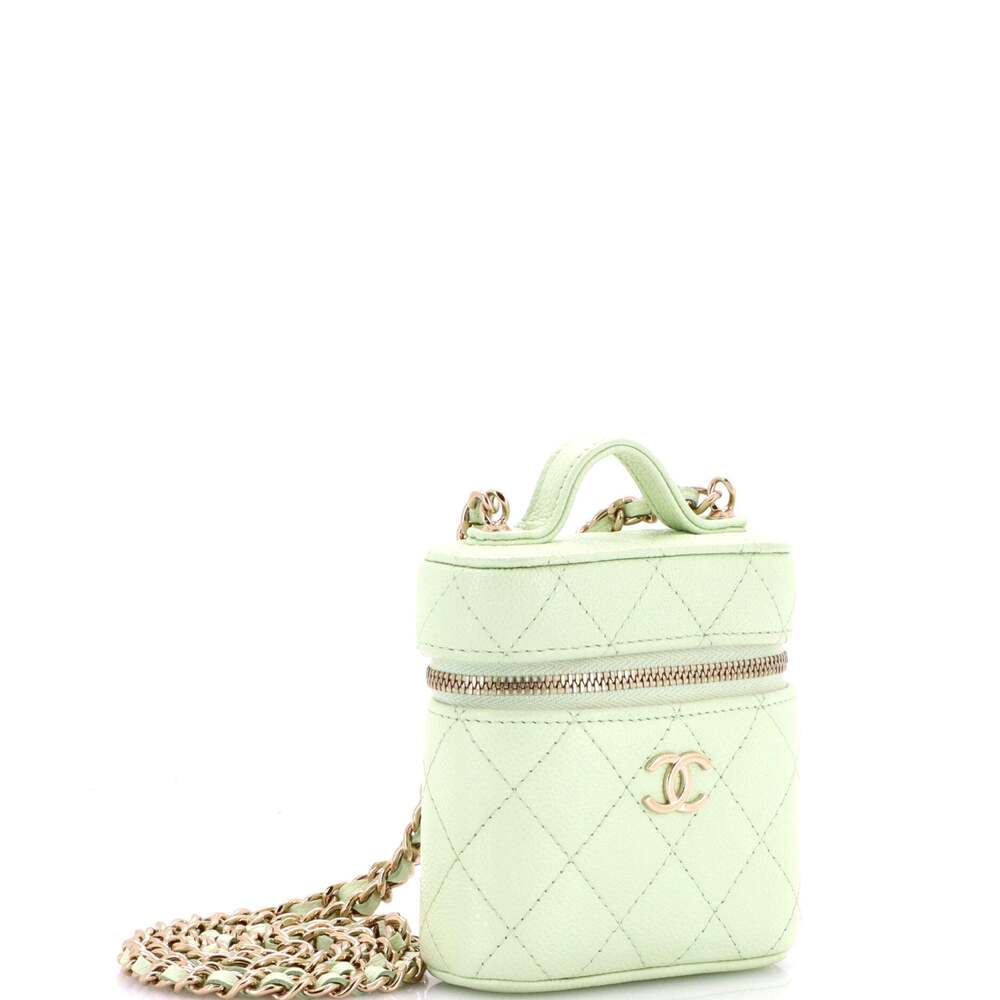 Chanel Handle With Care Vanity Case #202027C24B - Picture 3 of 9